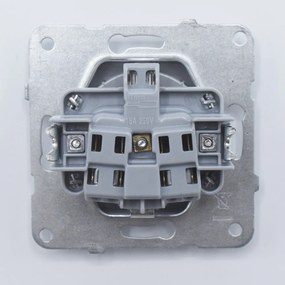 Priza simpla cu impamantare si protectie copii, 16A, IP20, Grafit, Panasonic Arkedia Slim\ Karre Plus