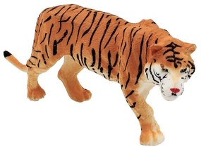 Figurină mini animal tigru portocaliu 11cm