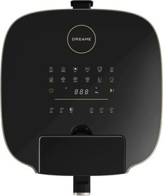 Friteuza cu aer cald Dreame AF30, 2300 W, 7 L, 12 programe, 50-200°C, Caldura ciclonica sus/jos, SmartSteam, LED, NTC, Alb