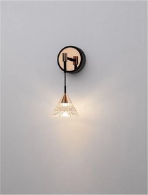 Aplica de perete LED design modern PALUZ