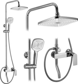 Set dus REA STORM CHROME