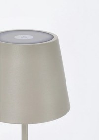 Corp de iluminat pentru exterior LED de masă cu USB ø 12 cm Etna – Bizzotto