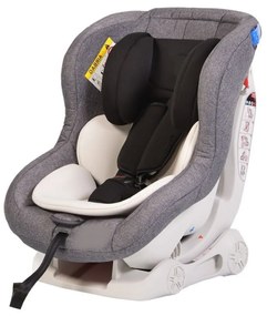 Scaun Auto NOVOKIDS™ Aegis Plus, Transformabil in scoica auto, 0-18 kg, Spatar reglabil 4 trepte, Omologare R-129 i-Size, Centura in 5 puncte, Husa
