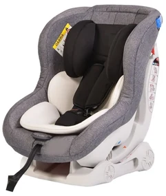 Scaun Auto NOVOKIDS™ Aegis Plus, Transformabil in scoica auto, 0-18 kg, Spatar reglabil 4 trepte, Omologare R-129 i-Size, Centura in 5 puncte, Husa