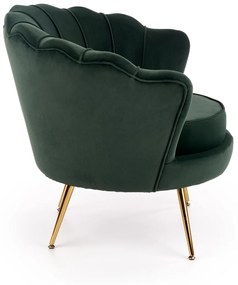 Fotoliu Amorinito velvet verde