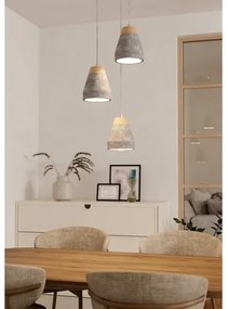 Eglo 95526 - Lustra TAREGA 3xE27/60W/230V