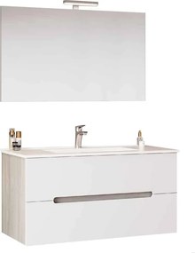 Set lemn masiv Mobilier Baie Suspendat Orchid - 100 cm