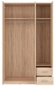 Dulap de haine Nepo Plus 36 (stejar sonoma) . 1098442
