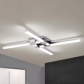 Plafoniera LED cu protectie IP44 Argo DL 7-636/4 chrom OR