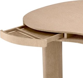 Birou design LUX din furnir de stejar Vence