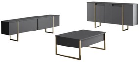 Dulap Luna (antracit + auriu). 1073570