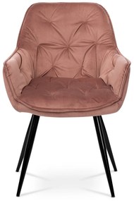 Set de scaune de sufragerie DCH-421 PINK4, 2 buc.