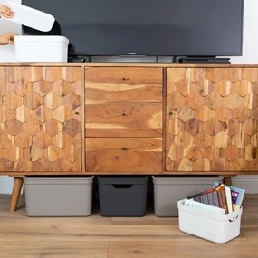 Cutie de depozitare din plastic cu capac Deco - Rotho