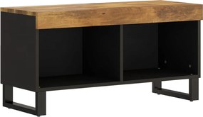 vidaXL Comodă TV, 85x33x43,5 cm, lemn masiv de mango