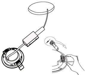 Eglo 99135 - Set 3x spot LED încastrat FUEVA 5 1xLED/2,7W/230V