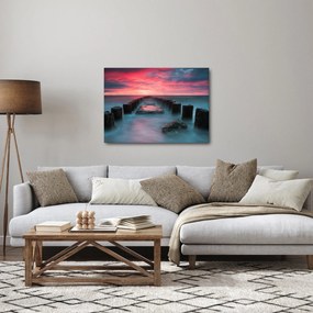 Tablou - Pietre în mare (70x50 cm)