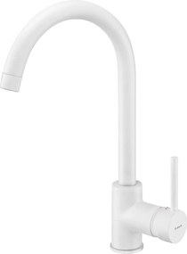 Nemezja Baterie pentru bucătărie Finisaj: Alb BEN_A62M