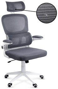 RESIGILAT - Scaun ergonomic cu suport lombar OFF 432 gri