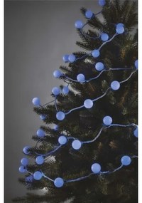 Instalație LED de Crăciun de exterior 40xLED/9m IP44 albastru