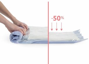 Compactor Set 2 saci de depozitare în vid Compactor Jet Roll Bags M, 45 x 65 cm, S