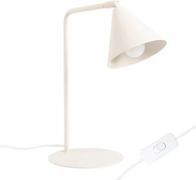 Sollux SL.2569 - Lampă de masă NOX 1xE14/10W/230V crem