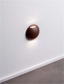 Aplica exterior cu iluminat sus si jos LED IP65 PASSO corten