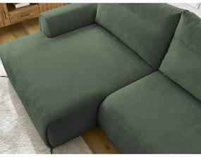 Colțar verde închis Aden – Bobochic Paris