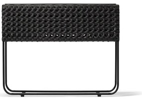 Ghiveci de grădină Bonami Essentials Magnolia, negru