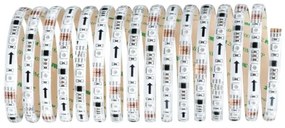 Bandă dimabilă Paulmann 70480 LED RGBW/16,5W DIGITAL 5 m 230V + telecomandă