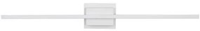 Aplica LED pentru oglinda / tablou AZURE alba L-90,5cm