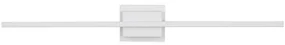 Aplica LED pentru oglinda / tablou AZURE alba L-90,5cm