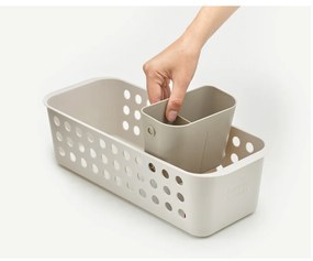 Organizator de baie bej EasyStore – Joseph Joseph