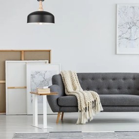 Lustră aplicată RINA 1xE27/15W/230V negru