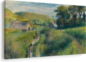 Tablou - Auguste Renoir, The Mussel Harvest, reproducere (90x60 cm)