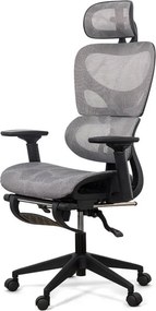 Scaun Ergonomic Multifunctional Cu Suport Lombar SYYT 9508 gri