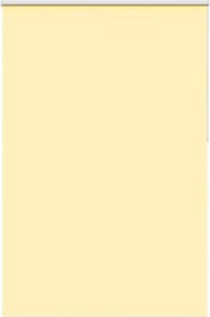 vidaXL Jaluzea cu role opace galben 150x210 cm Lățime material 146,6 cm