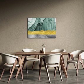 Tablou - Munții Smarald N⁰3 (70x50 cm)