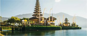 Tabloul Mount Batur (120x50 cm)