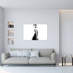 Tablou - Ilusție de modă (90x60 cm)