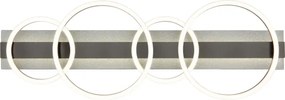 Globo 67382-55 - Plafonieră LED NORBERTO LED/55W/230V 4000K 30x86,2 cm