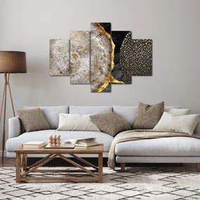 Tablou - Trunchiul copacului colaj 2 (150x105 cm)