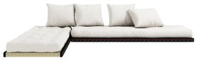 Canapea variabilă Karup Design Chico Natural, bej