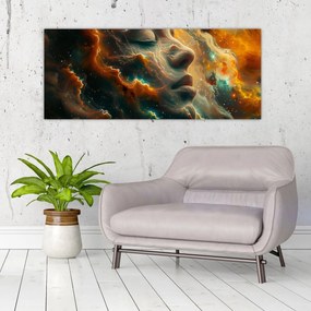 Tablou - Chip în Spațiu (120x50 cm)