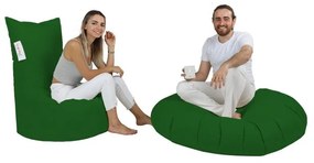 Fotoliu puf Beemin (Verde). 1101510