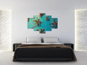 Tablou - Palmieri înalți (150x105 cm)