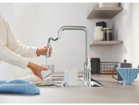 GROHE 30631000 - Baterie de bucătărie QUICKFIX START, 362 mm, crom lucios