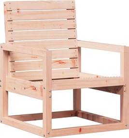 vidaXL Scaun de grădină, 57,5x63x76 cm, lemn masiv douglas
