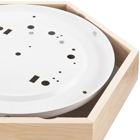 Plafonieră HEX NATURAL 2xE27/60W/230V d. 43 cm pin