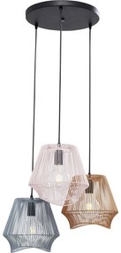 Designul câinilor Kare Design Lampa suspendata Ischia Spiral