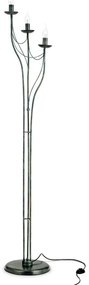 Lampadar design rustic cu 3 brate Vela, Antik